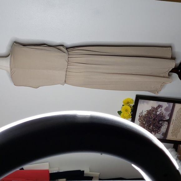 XL LEFT!!!  Summer Tank Maxi Dress Pocket Side Slit Boutique Casual - Picture 13 of 16